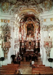 Uitzicht op het schip, 1746-54